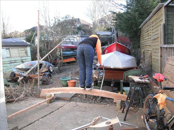  lifting wheels into my boat Im building, but dont know how - Page 50