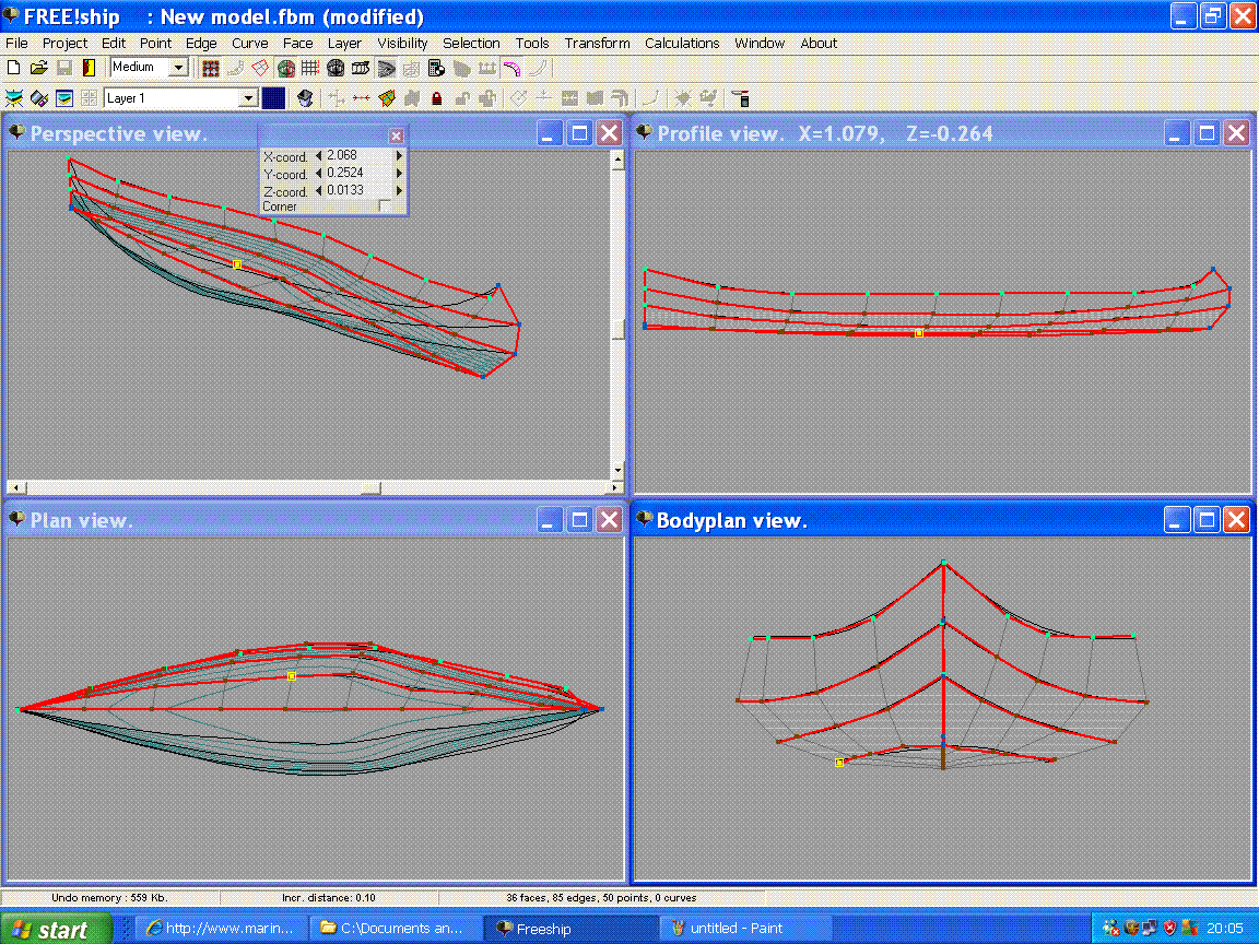 Design and build proper looking canoe? - Song of the Paddle Forum